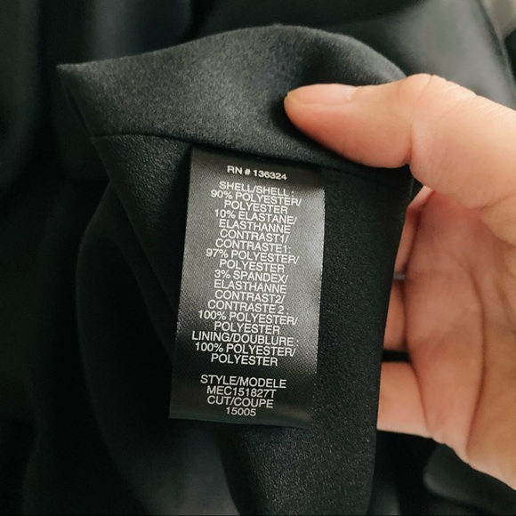 Hailstones Heritage Black Sleeveless Cape Dress - Picture 9 of 10